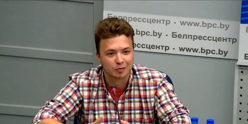Протасевича допросили представители "ЛНР"