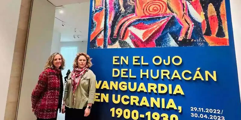 Малевич, Екстер та бойчукісти: створили віртуальний тур виставкою українського модернізму в Мадриді