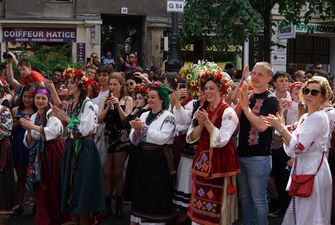 Українські костюми визнали найкращими на Карнавалі культур у Берліні