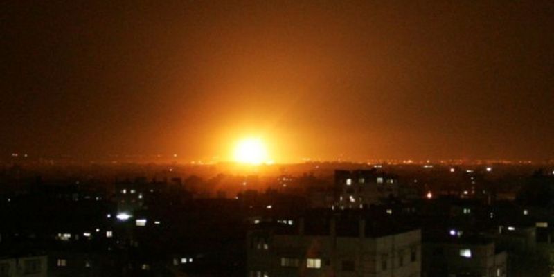 Израиль снова обстреляли из сектора Газа