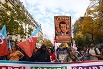 Тысячи жителей Парижа вышли на протест против высоких цен