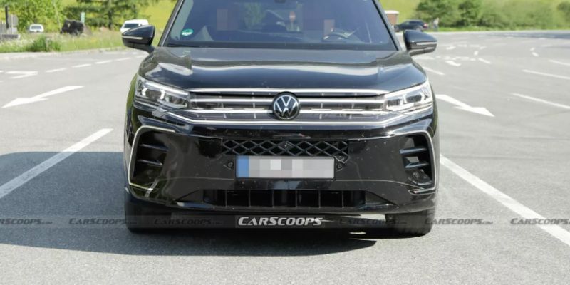 Volkswagen вывел на тесты новый Tiguan R-Line
