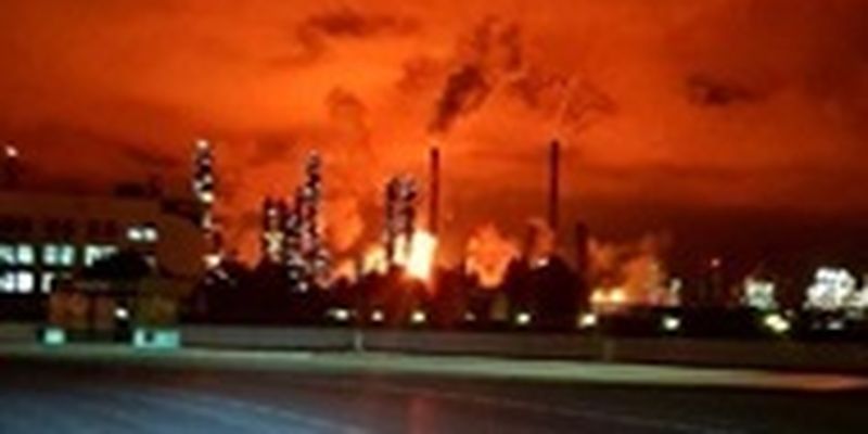 В Перми произошел пожар на заводе