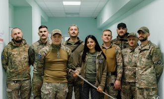Аліна Михайлова з "Вовків Да Вінчі" стала найкращою бойовою медикинею Європи