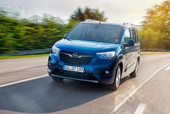 Семиместный минивен Opel Combo Life – обьявлены цены в Украине