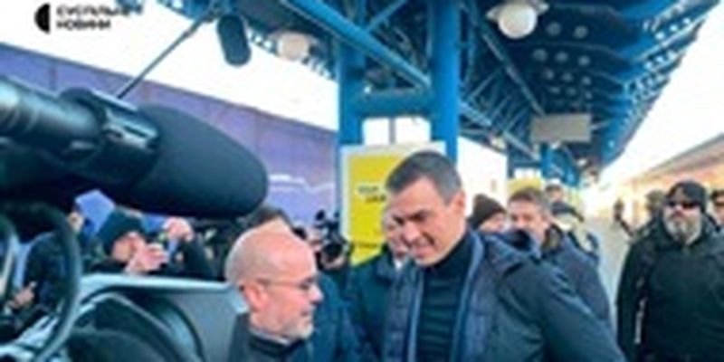 В Киев прибыл премьер-министр Испании