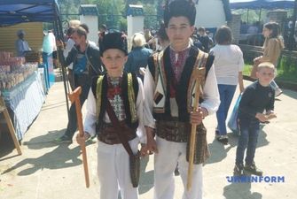 В горах Буковины провели праздник выхода на полонины