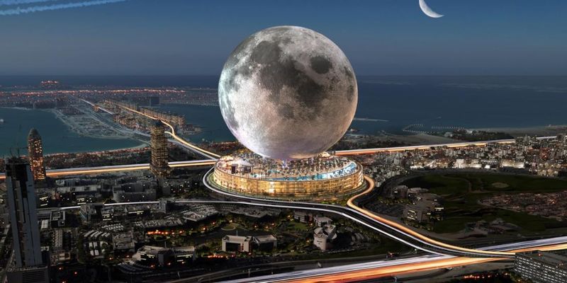В Дубае появится люкс-отель в форме Луны