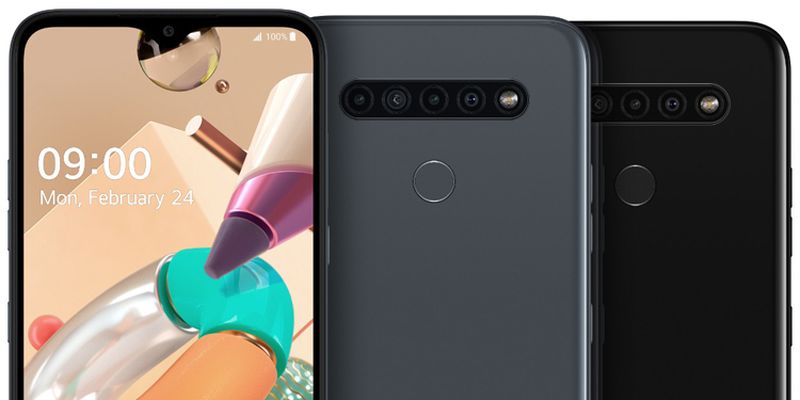 LG 2020 K Series: тріо смартфонів з четверний камерою