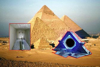 Как нашли тайную комнату в пирамиде Хеопса?