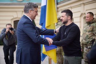 Справедливость для украинцев: Зеленский и премьер Хорватии обсудили спецтрибунал для РФ