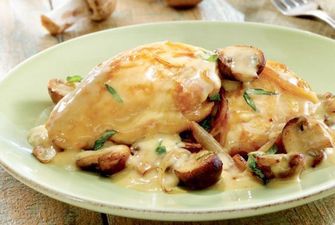 Как удивить гостей: рецепт курицы с грибами в духовке