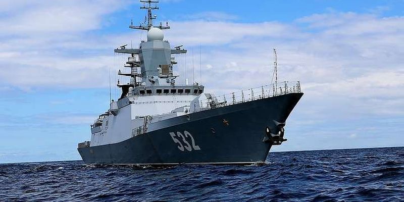 Польський корабель дістав пробоїну на навчаннях НАТО