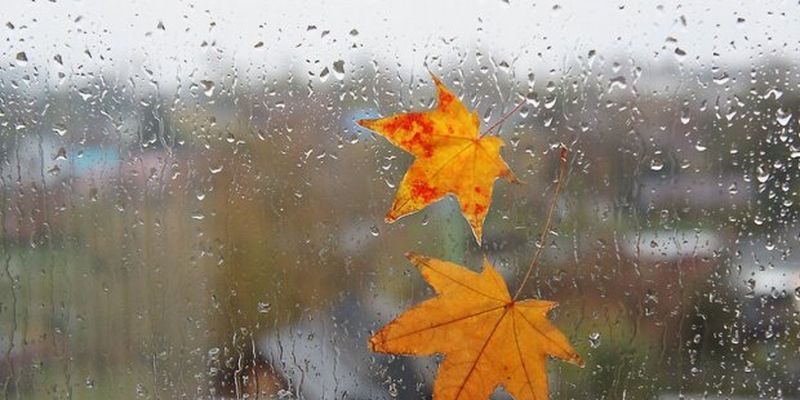 Погода на початок тижня: осінь безцеремонно увірветься в Україну