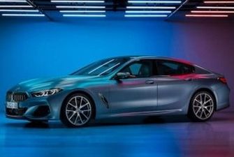 Несколько фотографий BMW 8 Series Gran Coupe 2020 «слили» в Сеть