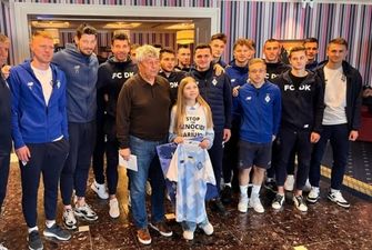 Благотворительный матч «Флора» – «Динамо» откроет 12-летняя девочка из Мариуполя