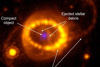 «Нить жемчуга» у сверхновой: ученые рассказали, как она появилась