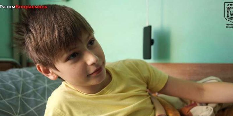 Чернівецькі лікарі врятували 11-річного хлопчика від ампутації ноги