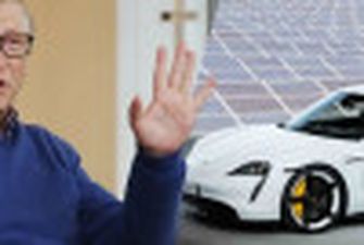 Стало известно, почему Билл Гейтс выбрал электрокар Porsche вместо Tesla