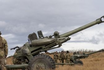 Десантники показали, как британские гаубицы уничтожают врага на юге Украины