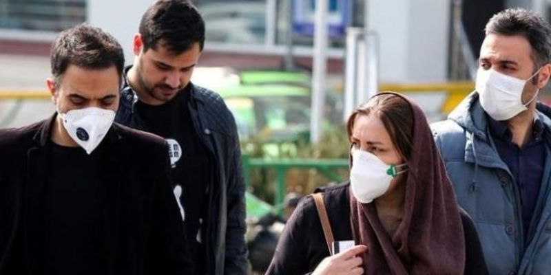 Иран заявил о начале четвертой волны коронавируса в двух своих провинциях