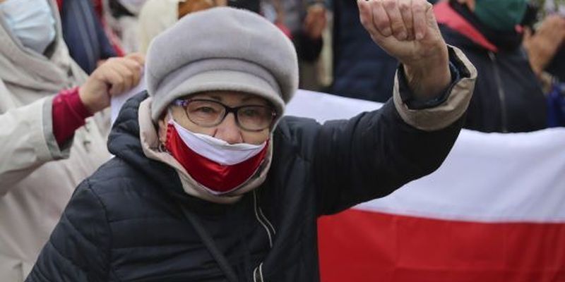Протести у Білорусі: силовики затримали півтори сотні учасників вихідневих акцій