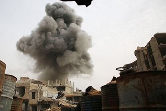 Авиация Асада сбросила бомбу с хлором на город Серакиб в 2018 году - ОЗХО