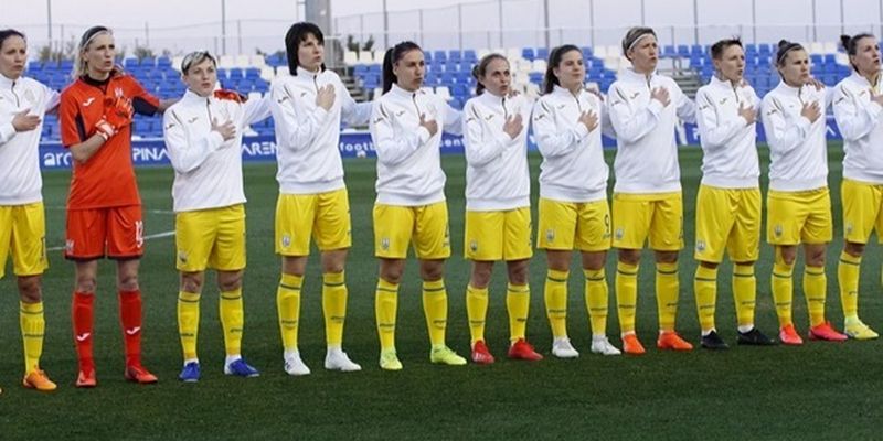 Женская сборная Украины узнала соперниц по раунду плей-офф Евро-2022