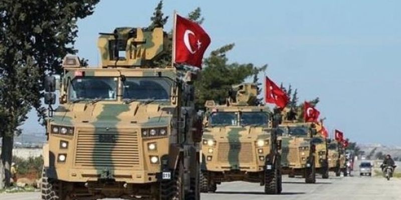 Сирия заявила о вторжении турецкой бронетехники на свою территорию