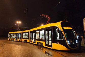 У Дніпрі випробують новий низькопідлоговий трамвай