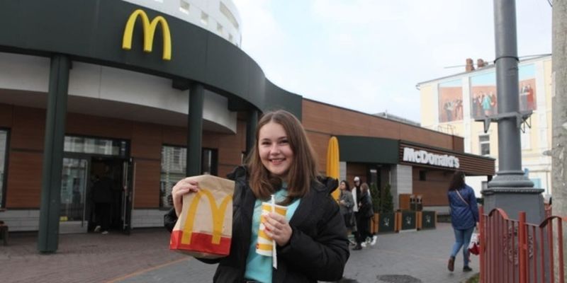 McDonald's возобновил работу в Виннице