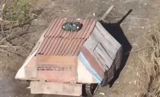 Оккупанты установили на танки "мангал" от дронов: военный объяснил, как "ноу-хау" спасает армию РФ