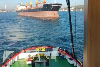 Из-за неисправности шедшего в россию судна перекрыли Босфор