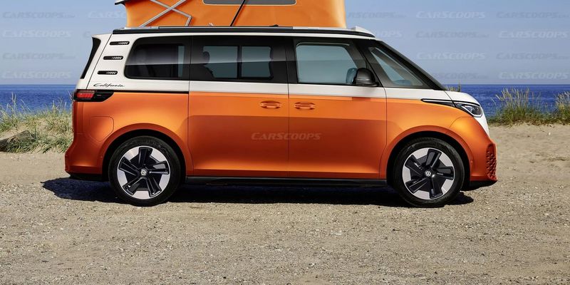 Volkswagen выпустит электрический дом на колесах в ретро-стиле