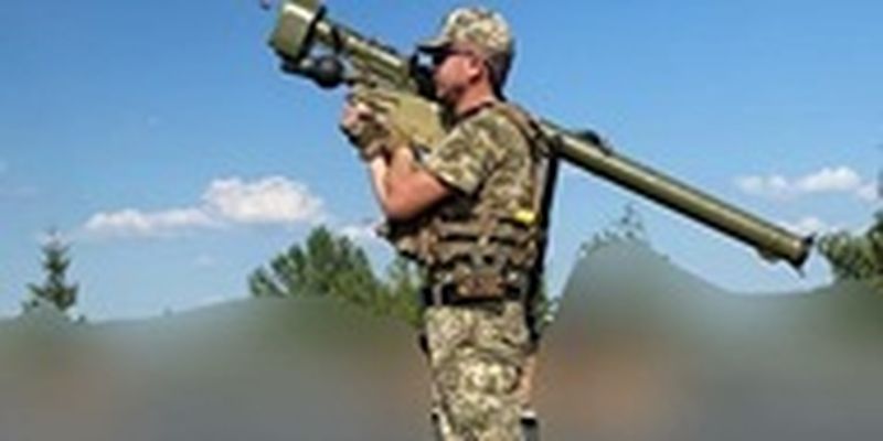 ВСУ Иглой сбили ракету Х-22, летевшую на Киев