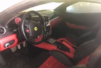 Полностью исправный Ferrari 599 оценили всего в 250 долларов