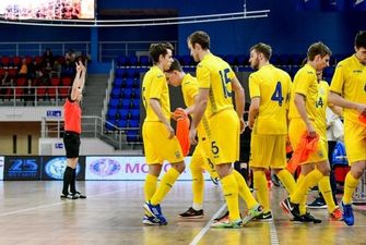 Сборная Украины по футзалу в сентябре сыграет два матча в Ивано-Франковске