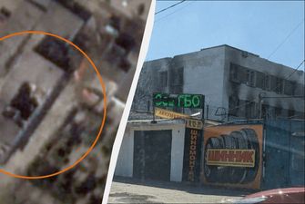 Обвалилась крыша, здание выгорело: появились фото центра связи ЧФ России после атаки ВСУ