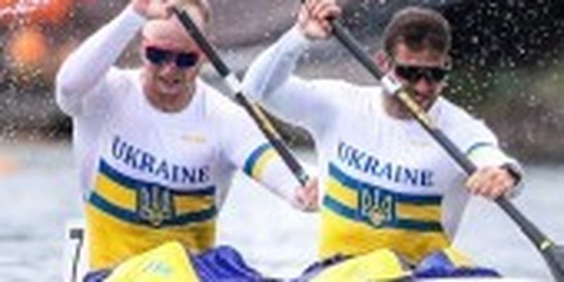 Україна посіла третє місце в медальному заліку першого етапу Кубка світу з веслування на байдарках і каное