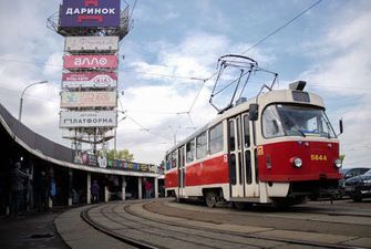 У Києві змінилися маршрути трамваїв