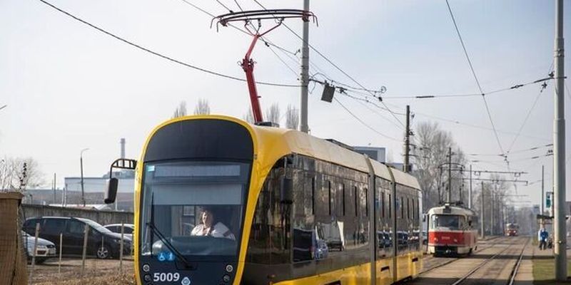 По улицам Киева будут курсировать трамваи, изготовленные из стали "Азовстали"