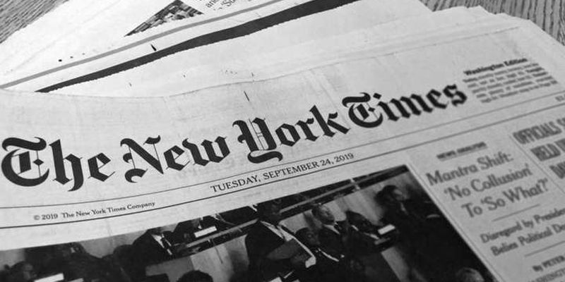 The New York Times не збирається змінювати написання Kiev на Kyiv