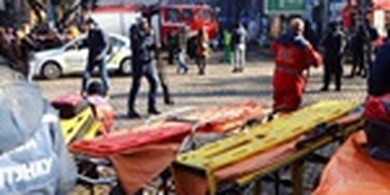 Пожар в Одессе: погибла преподаватель, семеро студентов в больнице