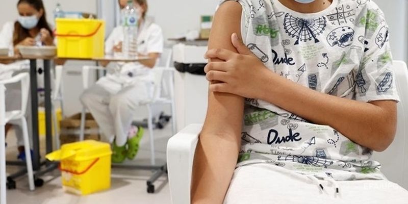 Ляшко рассказал о вакцинации детей