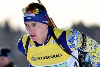 Украинский биатлонист Пидручный сообщил о проблемах с коленом