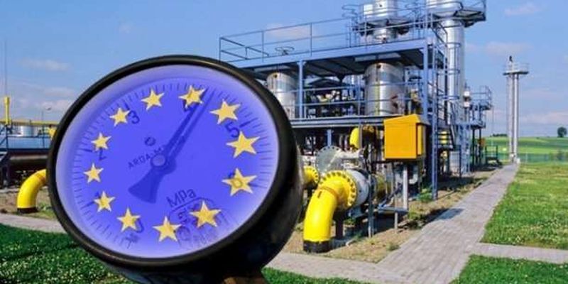 Газ в Европе "взлетел" до максимума