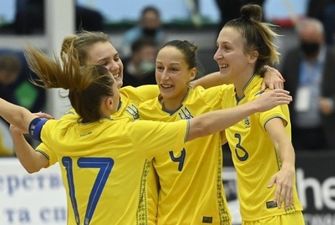 Футзалистки сборной Украины обыграли Нидерланды на старте отбора Евро-2023