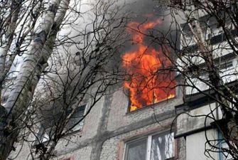 Под Днепром вспыхнуло общежитие: есть пострадавшие