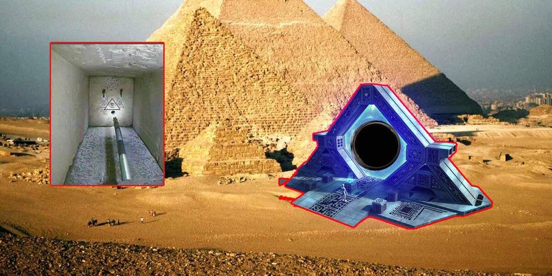 Как нашли тайную комнату в пирамиде Хеопса?