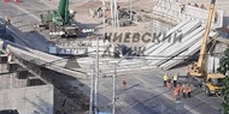 Полиция расследует хищение средств на ремонте Дегтяровского путепровода